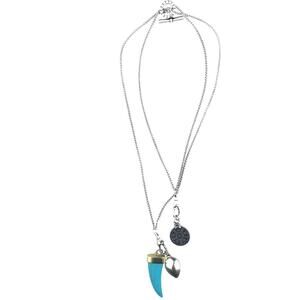 Vintage and‎ Rare Hard Rock Cafe Adjustable Charm Necklace
